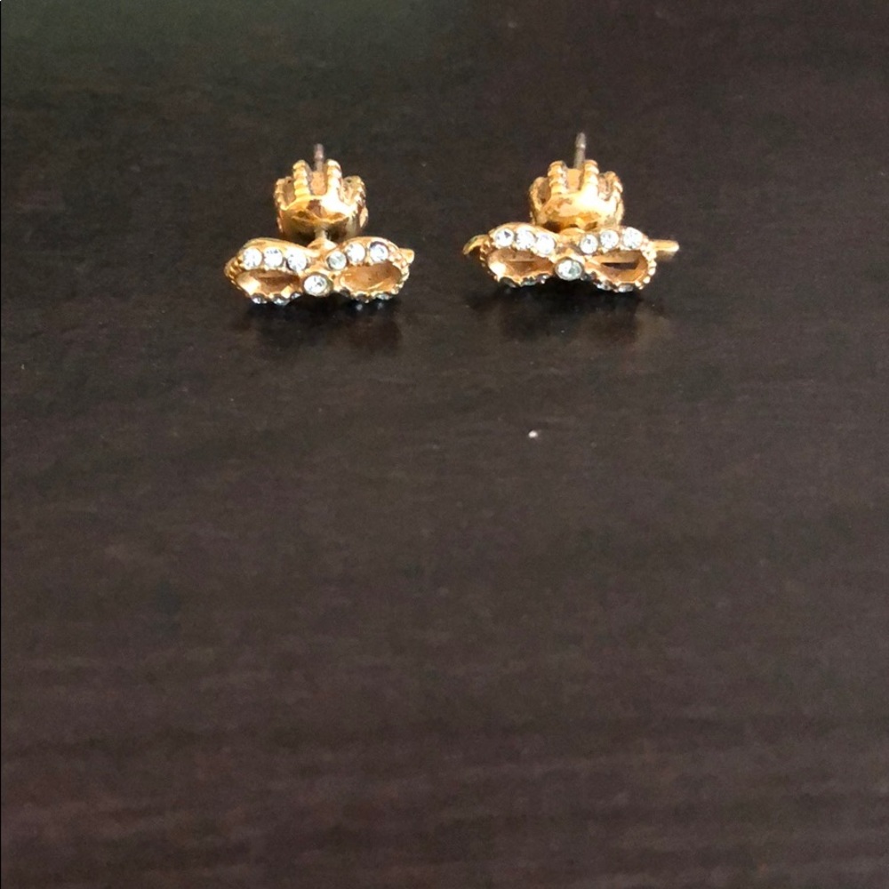 Juicy couture infinity earrings